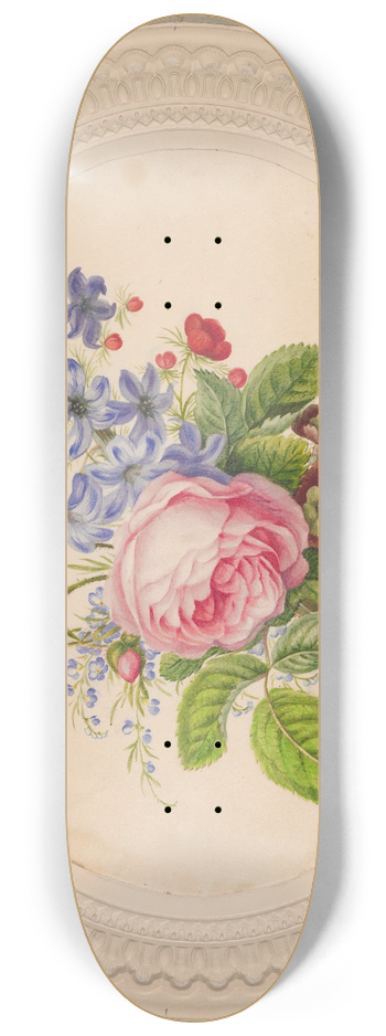 Henryka Beyer - Posy 8.25 inch art skate deck