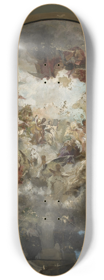 Henryk Siemiradzki - Plafond project 8.25 inch art skate deck