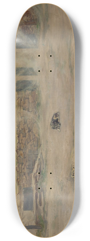 Henryk Weyssenhoff - Spleen 8.25 inch art skate deck