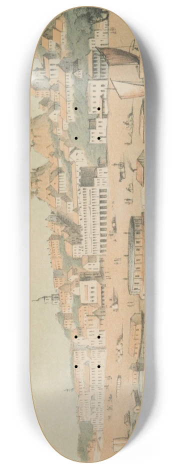Henry Lewis - Vicksburg 8.25 inch art skate deck