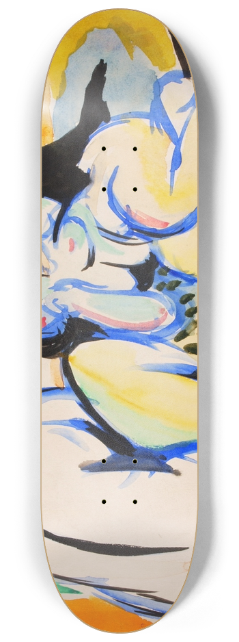 Henry Lyman Saen - Nudes 8.25 inch art skate deck