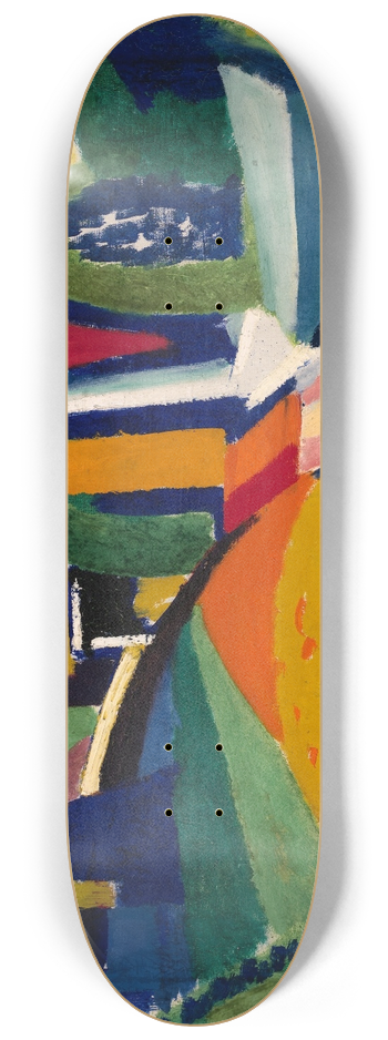 Henry Lyman Saen - Scheherazade 8.25 inch art skate deck