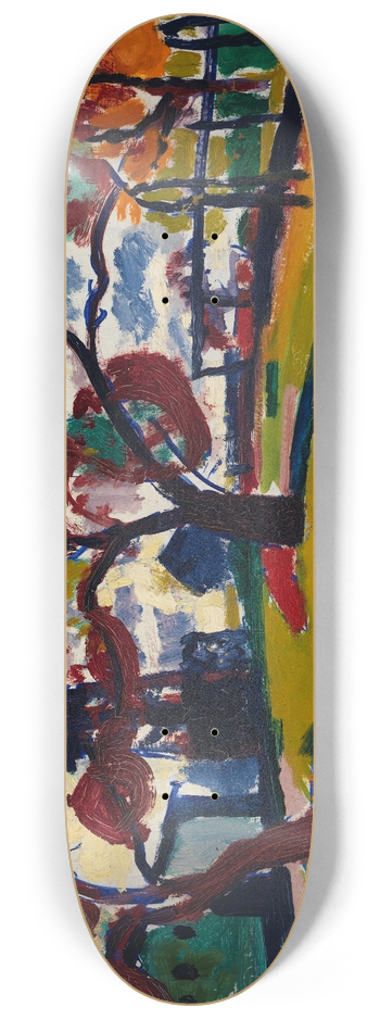 Henry Lyman Saen - Winds 8.25 inch art skate deck