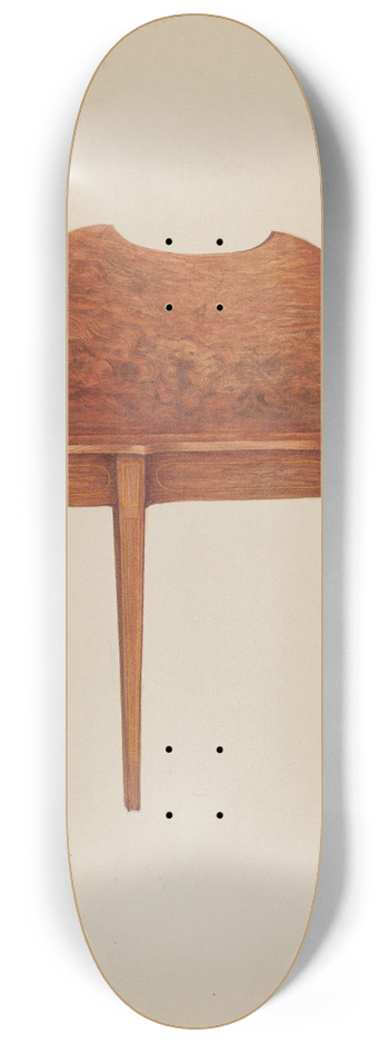 Henry Meyers - Card Table 8.25 inch art skate deck