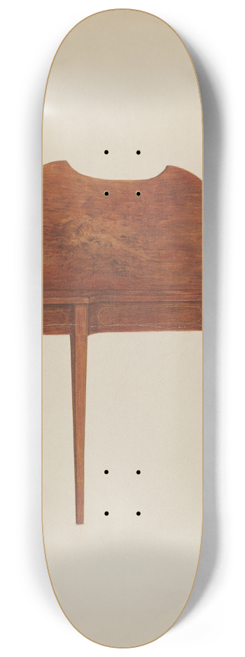 Henry Meyers - Card Table 8.25 inch art skate deck