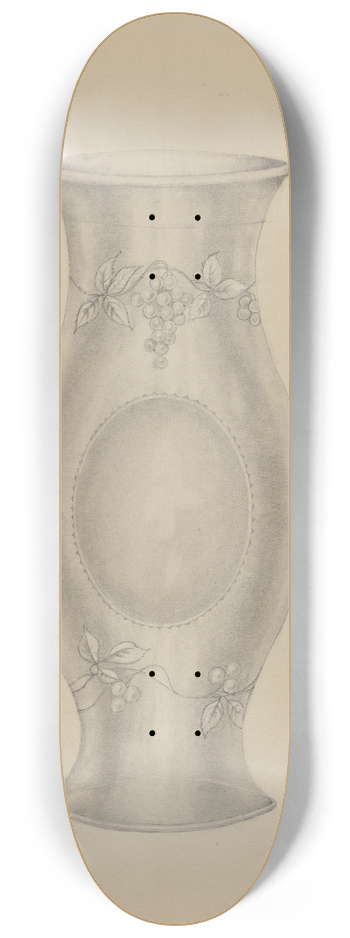 Henry Meyers - Lamp 8.25 inch art skate deck