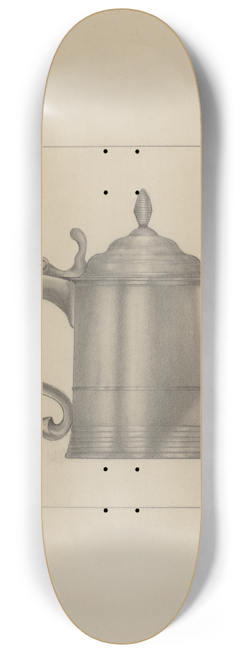 Henry Meyers - Pewter Mug 8.25 inch art skate deck