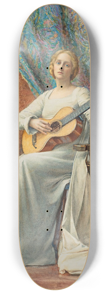 Henry Meynell Rheam - Melody 8.25 inch art skate deck