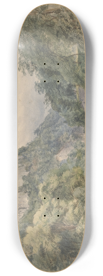 Henry Moore - High Tor, Matlock 8.25 inch art skate deck