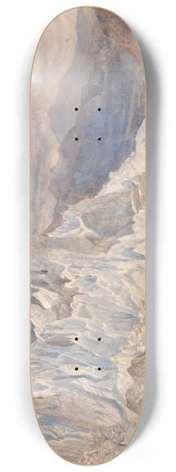 Henry Moore - Mer de Glace 8.25 inch art skate deck