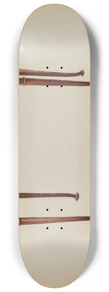 Henry Moore - Tea Table 8.25 inch art skate deck