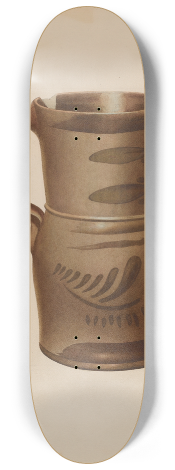 Henry Moran - Pitcher 8.25 inch art skate deck