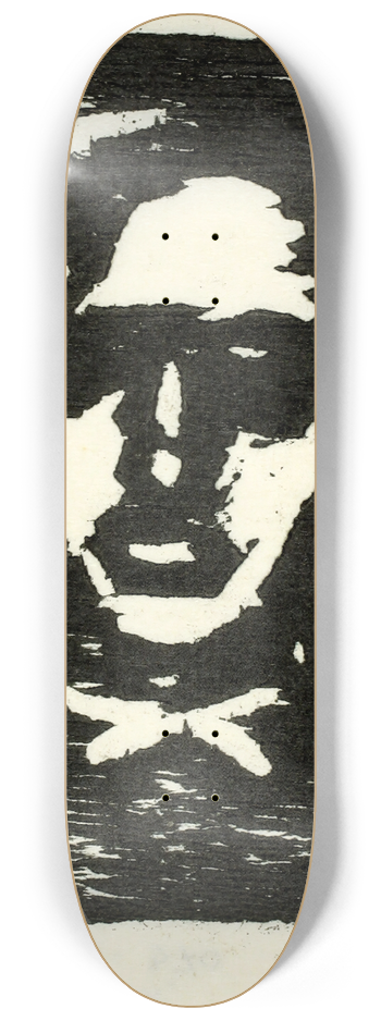 Henry Nielsen - Mandsportrt 8.25 inch art skate deck