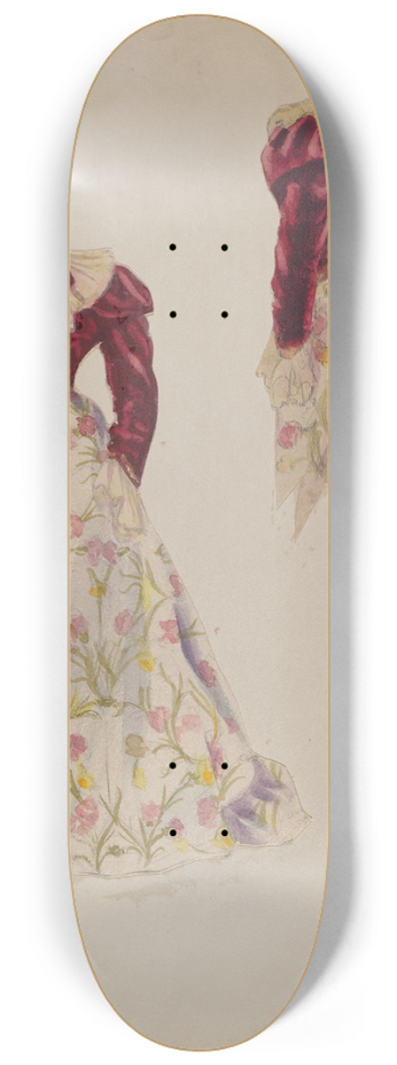 George B. Wally - Dress 8.25 inch art skate deck