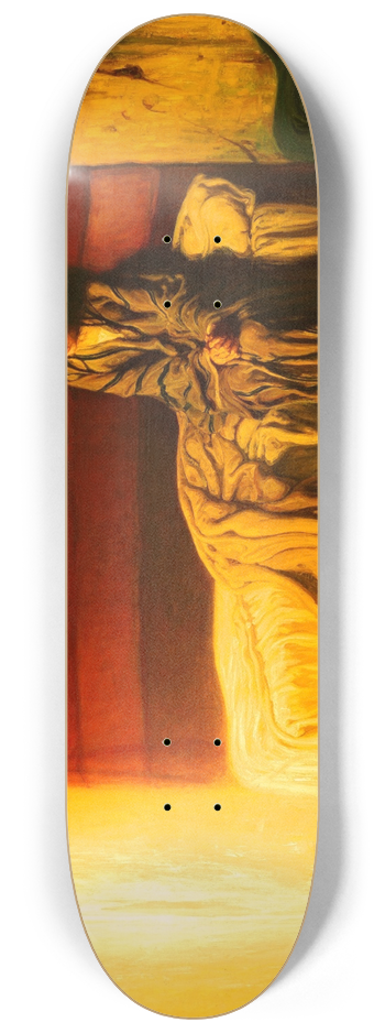 Henry Ossawa Tanner - The Annunciation 8.25 inch art skate deck