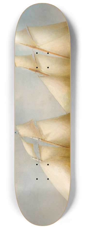 Henry Sargeant - Yacht Racing 8.25 inch art skate deck