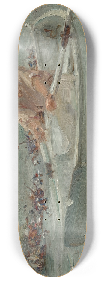 Henry Scott Tuke - The rowing boat 8.25 inch art skate deck