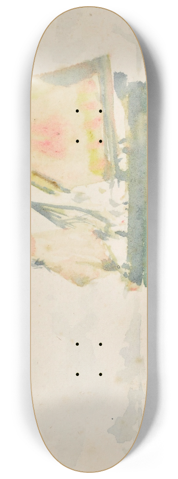 Henry Scott Tuke - Venetian Barges 8.25 inch art skate deck