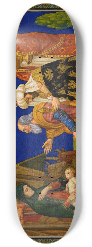 Henry Siddons Mowbray - The Magi 8.25 inch art skate deck