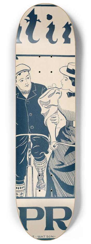 Henry Summer Watson - Outing April 8.25 inch art skate deck