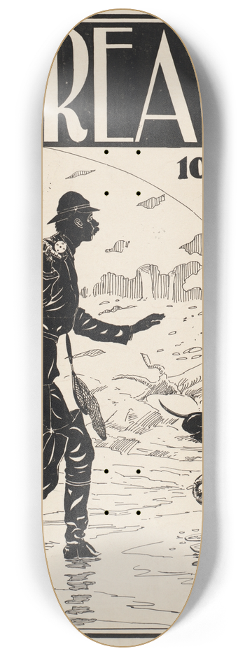 Henry Summer Watson - Recreation, May, 10 8.25 inch art skate deck