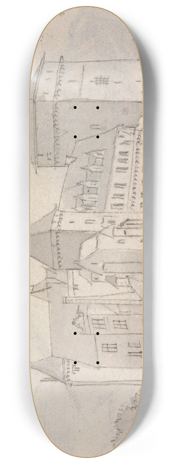 Henry Swinburne - Chteaux 8.25 inch art skate deck