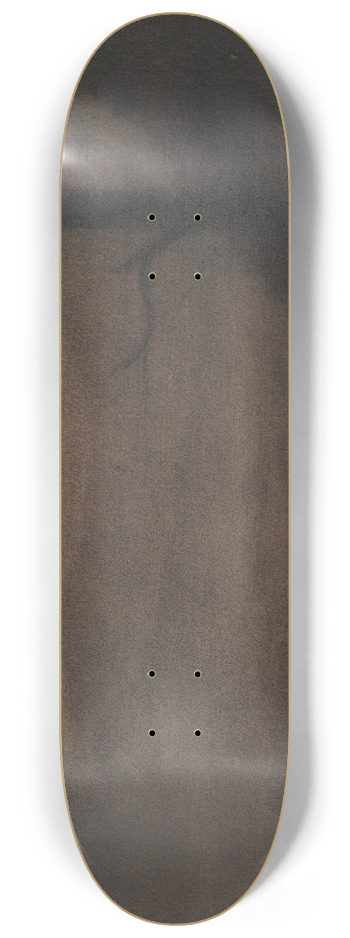Herbert Crowley - A Misty River Landscape 8.25 inch art skate deck