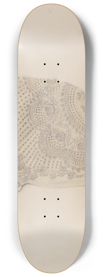 Herbert Marsh - Babys Cap 8.25 inch art skate deck