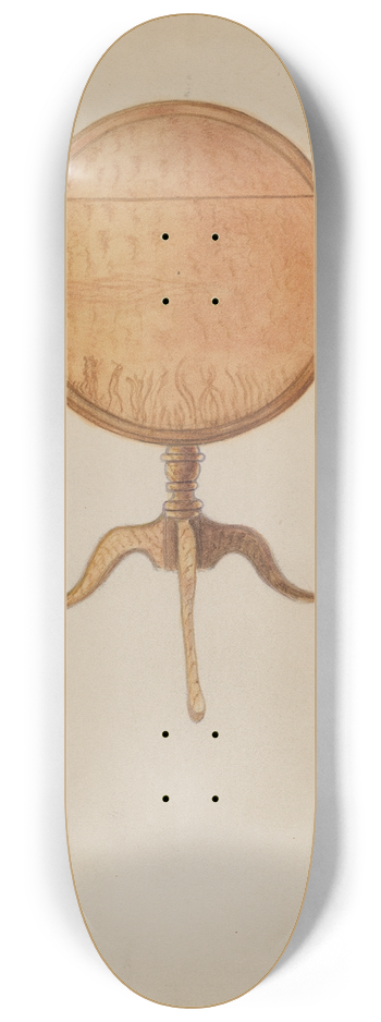 Herbert Marsh - Crows Nest Tilt Top Table 8.25 inch art skate deck