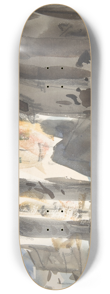 Hercules Brabazon Brabazon - Bridge on the Grand Canal, Venice 8.25 inch art skate deck