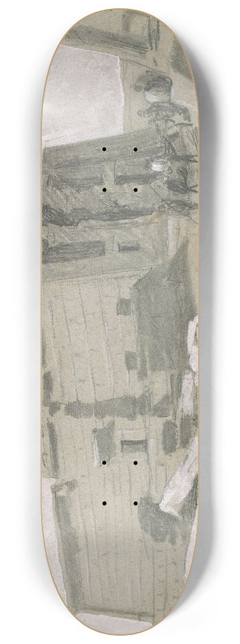 Hercules Brabazon Brabazon - Dakke 8.25 inch art skate deck