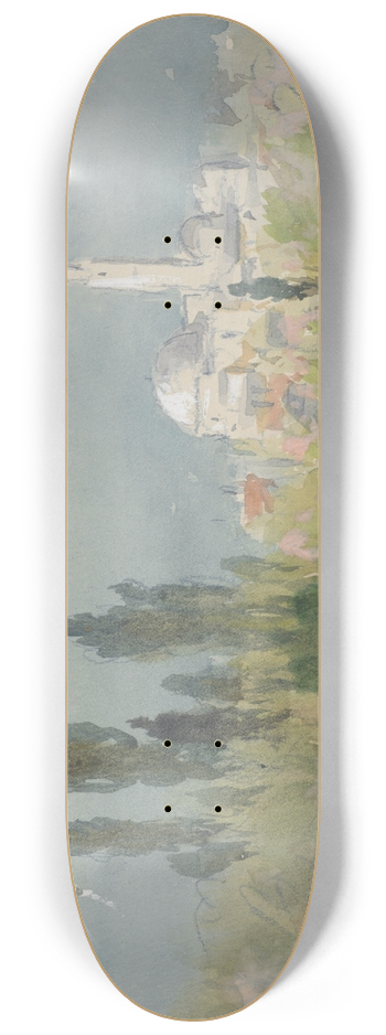 Hercules Brabazon Brabazon - Lake scene 8.25 inch art skate deck