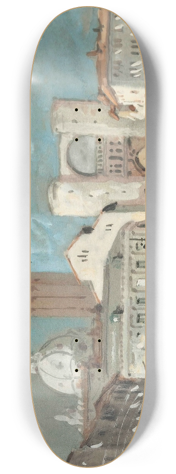 Hercules Brabazon Brabazon - Piazza Dei Signori, Padua 8.25 inch art skate deck