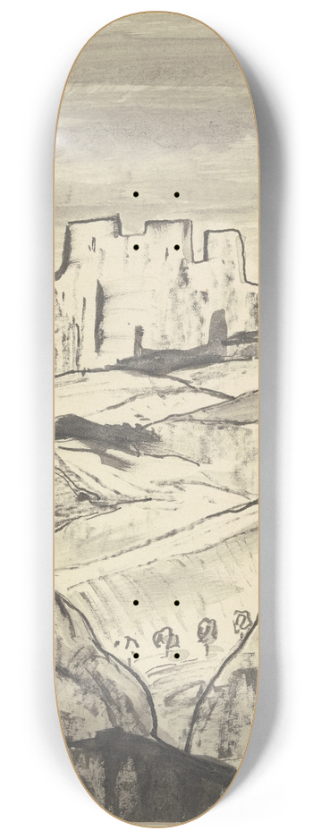 Hermann Lismann - Les Bause 8.25 inch art skate deck