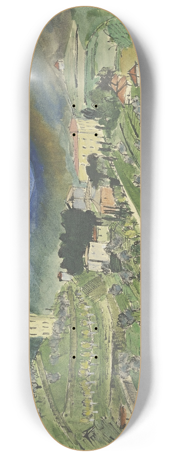 Hermann Lismann - Perugia 8.25 inch art skate deck