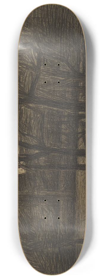 Herman Norrman - The Lamp 8.25 inch art skate deck