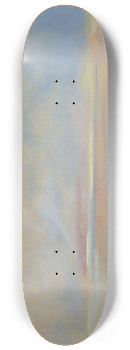 George Catlin - Landscape Background 4 8.25 inch art skate deck