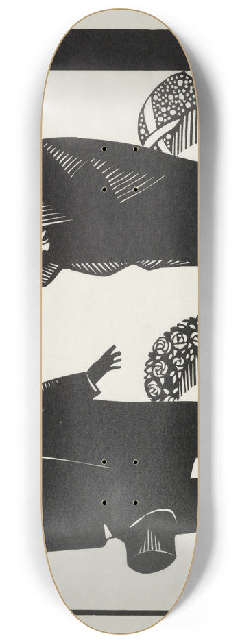 Hermann Paul - Vous voulez accompagner  pied le corps de votre  Oui cest une occasion de marche un peu 8.25 inch art skate deck