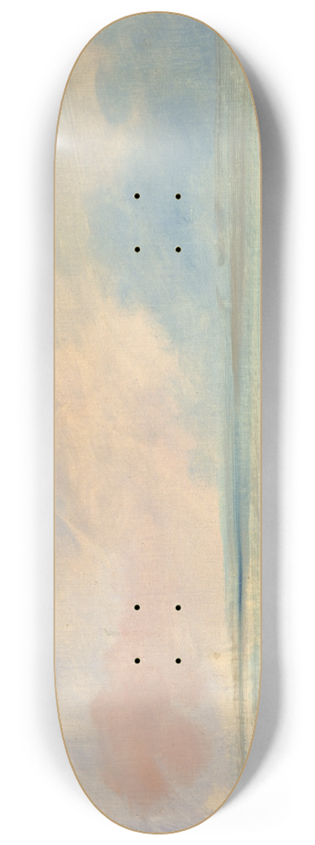 George Catlin - Landscape Background 6 8.25 inch art skate deck