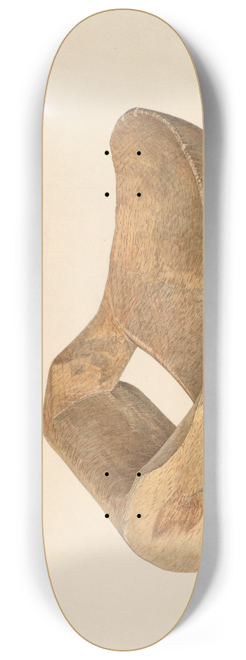 Hester Duany - Butter Worker 8.25 inch art skate deck