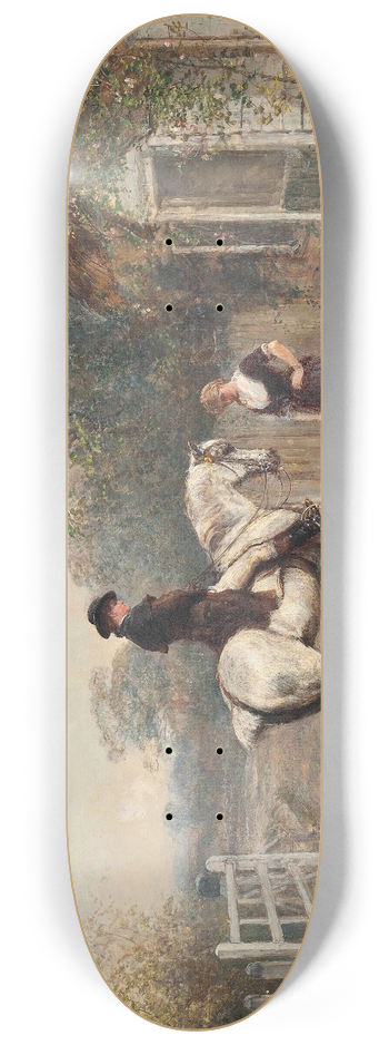 Heywood Hardy - A mutual attraction 8.25 inch art skate deck