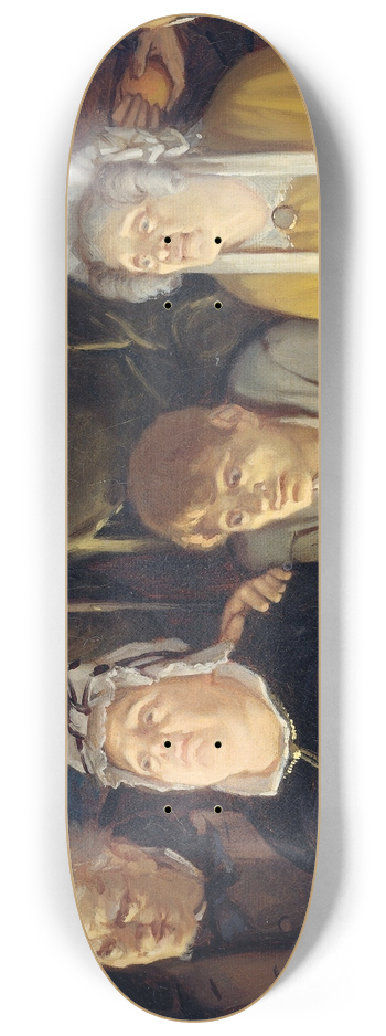 Hippolyte Michaud - Theaterpubliek 8.25 inch art skate deck