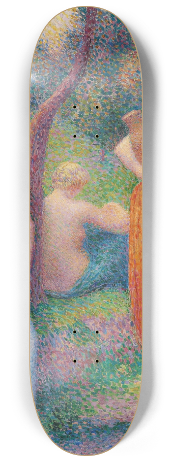 Hippolyte Petitjean - Aprs le bain 8.25 inch art skate deck