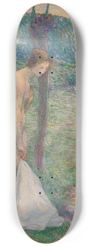 Hippolyte Petitjean - Baigneuse 8.25 inch art skate deck