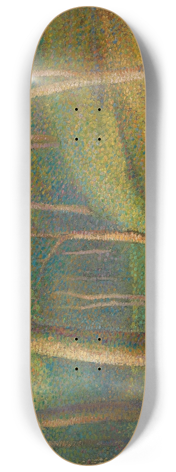 Hippolyte Petitjean - Sous-Bois 8.25 inch art skate deck