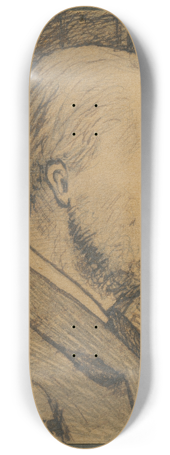 Hjalmar Sderberg - My Father 8.25 inch art skate deck