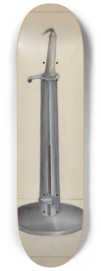 Holger Hansen - Candlestick 8.25 inch art skate deck