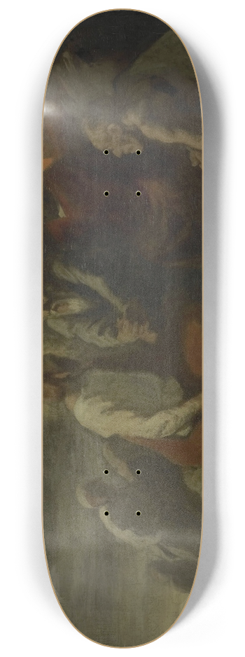 Honor Daumier - Christ and his Disciples 8.25 inch art skate deck
