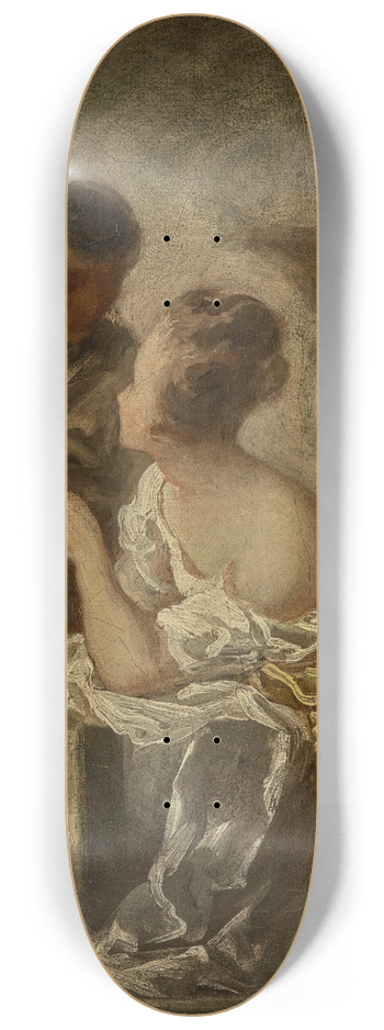 Honor Daumier - The Studio 8.25 inch art skate deck