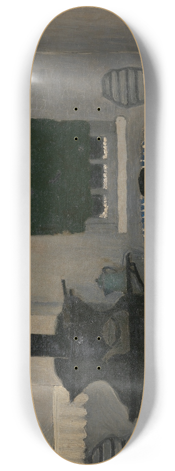 Horace Pippin - Asleep 8.25 inch art skate deck